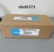 Long warranty Express ship New Omron R88M-UE4...