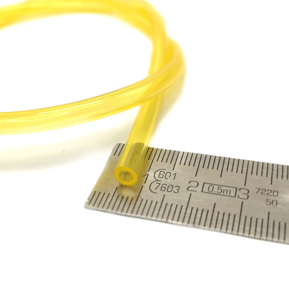 Durite D'essence de Carburant 3X5mm Pour Baja 1/5 HPI 5B FG Marder E4 Losi Rovan - Photo 2/2