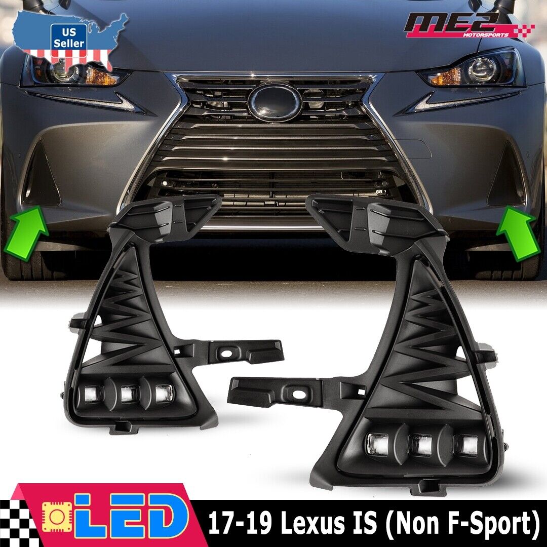 Headlamp and Fog Lamp Kit | LEXUS IS F SPORT 2017 Headlamp and Fog Lamp Kit | LEXUS IS F SPORT 2017