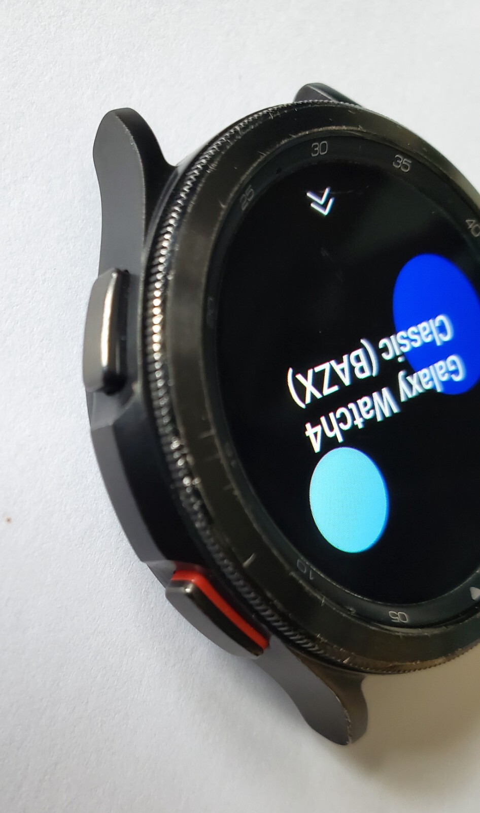 Samsung Galaxy Watch 4 Classic 46mm Stainless Steel SMR890 Black USED