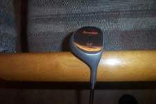 BRAND NEW Powerbuilt Stainless TPS 10.5 deg driver steel Reg original Vintage