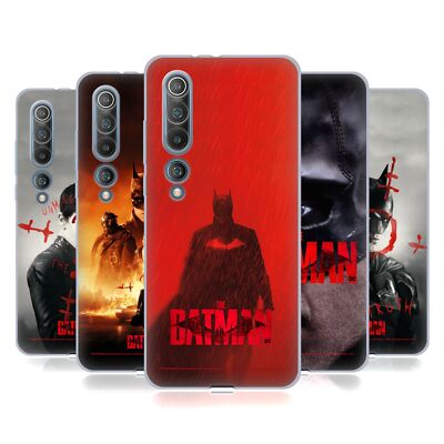 OFFICIAL THE BATMAN POSTERS SOFT GEL CASE FOR XIAOMI PHONES