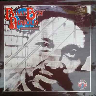 Billy Boy Arnold Sinners Prayer NEAR MINT Red Lightnin Vinyl LP