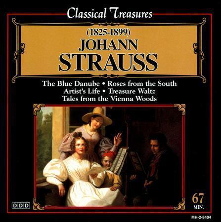 【中古】 Classical Treasures: Strauss / J. Strauss Classical Treasures ~ Johann Strauss ~ Waltzes (1825-1899) DISC