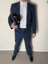 ✈️FULL WW2 RAF OUTFIT👨🏻‍✈️NEW👨🏻‍✈️RARE�TROUSERS✈️MESS JACKET✈️HAT✈INSIGNIA✈️