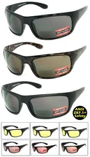 1 or 2 Pair Sports Bifocal Safety Reading Glasses Sunglasses AP+S ANSI Z87.1+