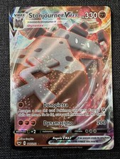Carta Pokemon V Italiano Stonjourner VMAX Full Art  116/202 Spada E Scudo