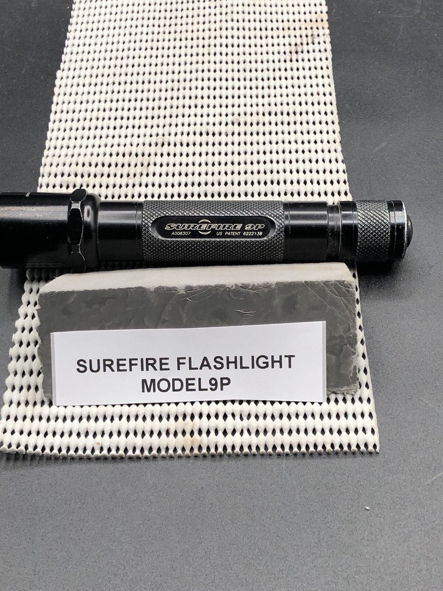 SUREFIRE FLASHLIGHT 9P | eBay