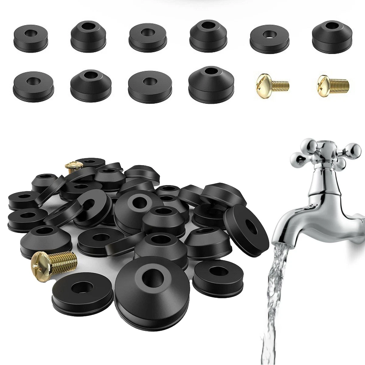 Flat Vs Beveled Faucet Washers Full Explanation Daily kitchen hub