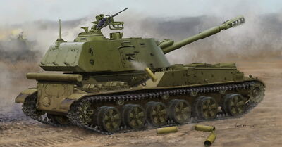 Trumpeter 05567 1:35 Soviet 2S3 152mm Self-Propeller Howitzer - Late