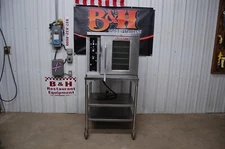 Blodgett CTBR-1 Half Size Electric Convection Oven w Stainless Steel Table Stand