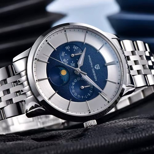 Orologio al quarzo Pagani Design PD-1795 con movimento VX3HA - Foto 13 di 24