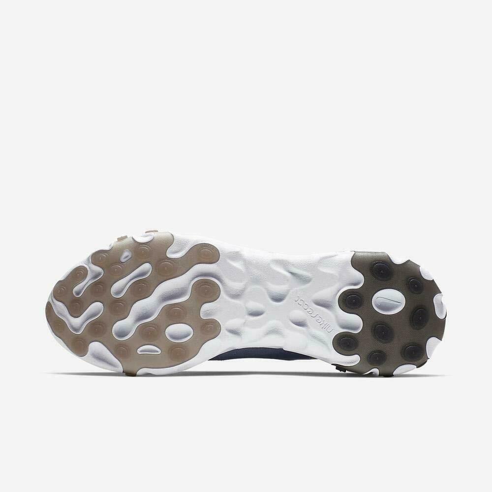 New Nike React Element 55 BQ6166-402 Men's Shoes Sz Blue White