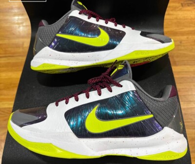 Nike Zoom Kobe 5 Protro Chaos 2020 10.5 Joker Grinch V Camo Beach 