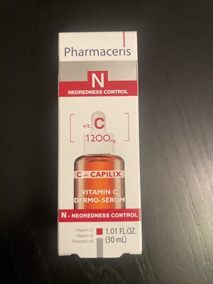 Pharmaceris Neoredness Control Vitamin-C 1200 mg C-Capilix Dermo-Serum Exp:05/27