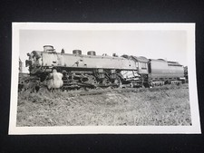 Union Pacific Railroad Locomotive 7008 Vintage Photo