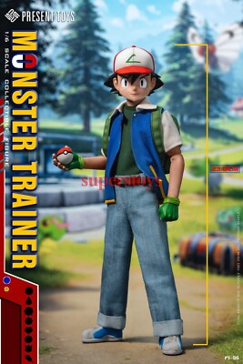 Presale PRESENT TOYS PT-sp96 1/6 Monster Trainer Collectible