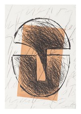 Rafael Canogar, Aquatint Etching, Signed and Numbered