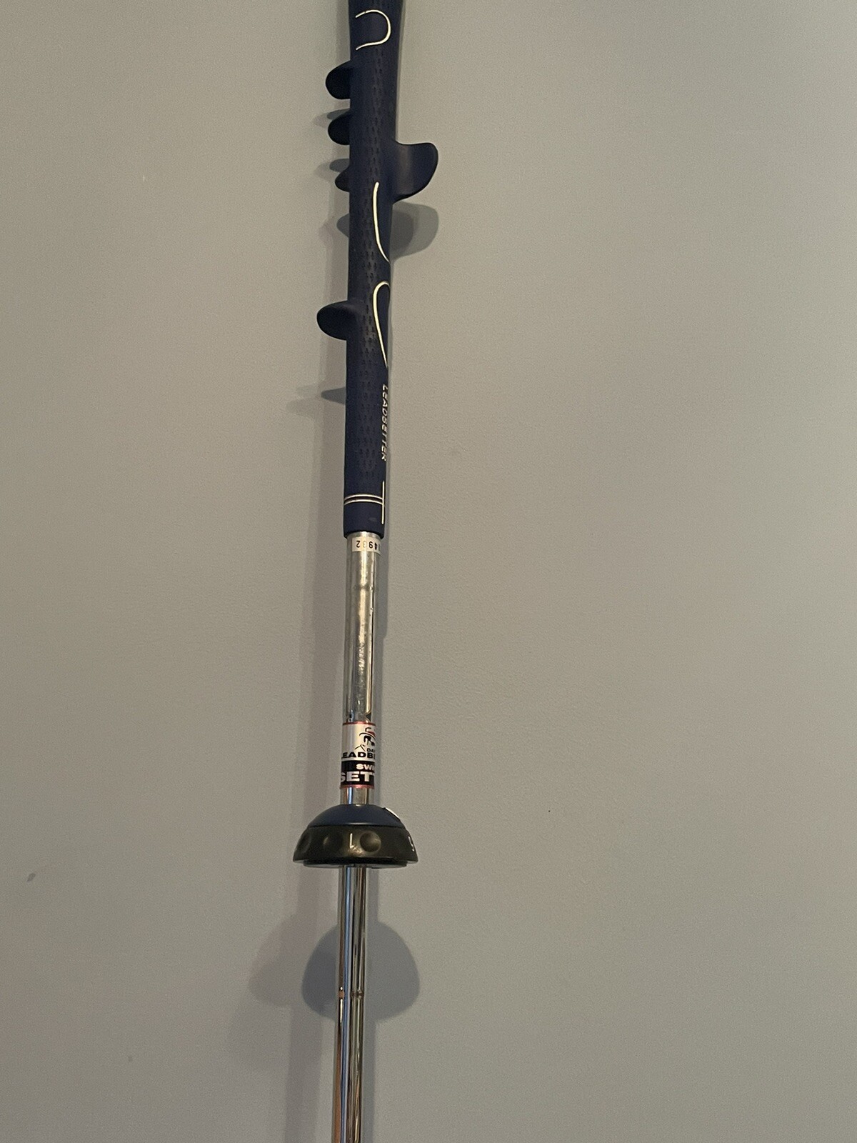 LEADBETTER GOLF SWING SETTER / SWING TRAINER / GOLF TRAINING PRACTICE