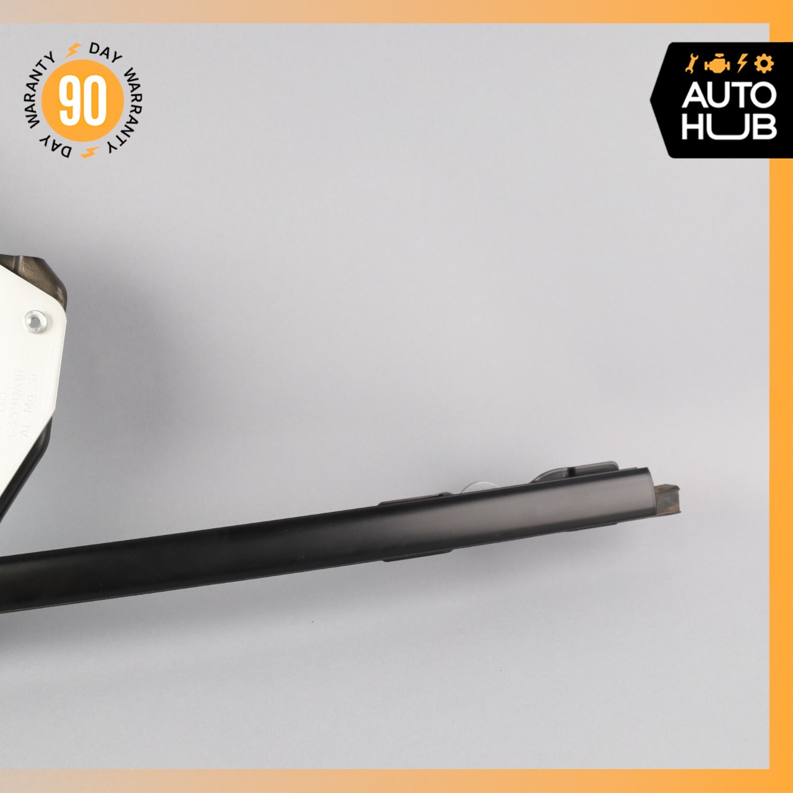 03-10 Bentley Continental GT Front Right Side Door Vent Window Glass OEM 65k