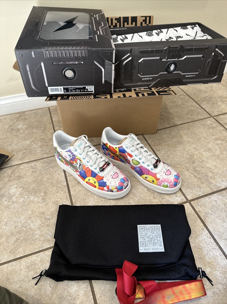 RTFKT x Nike Murakami Drip AF-1 Size 10 Men's 11.5 Womens