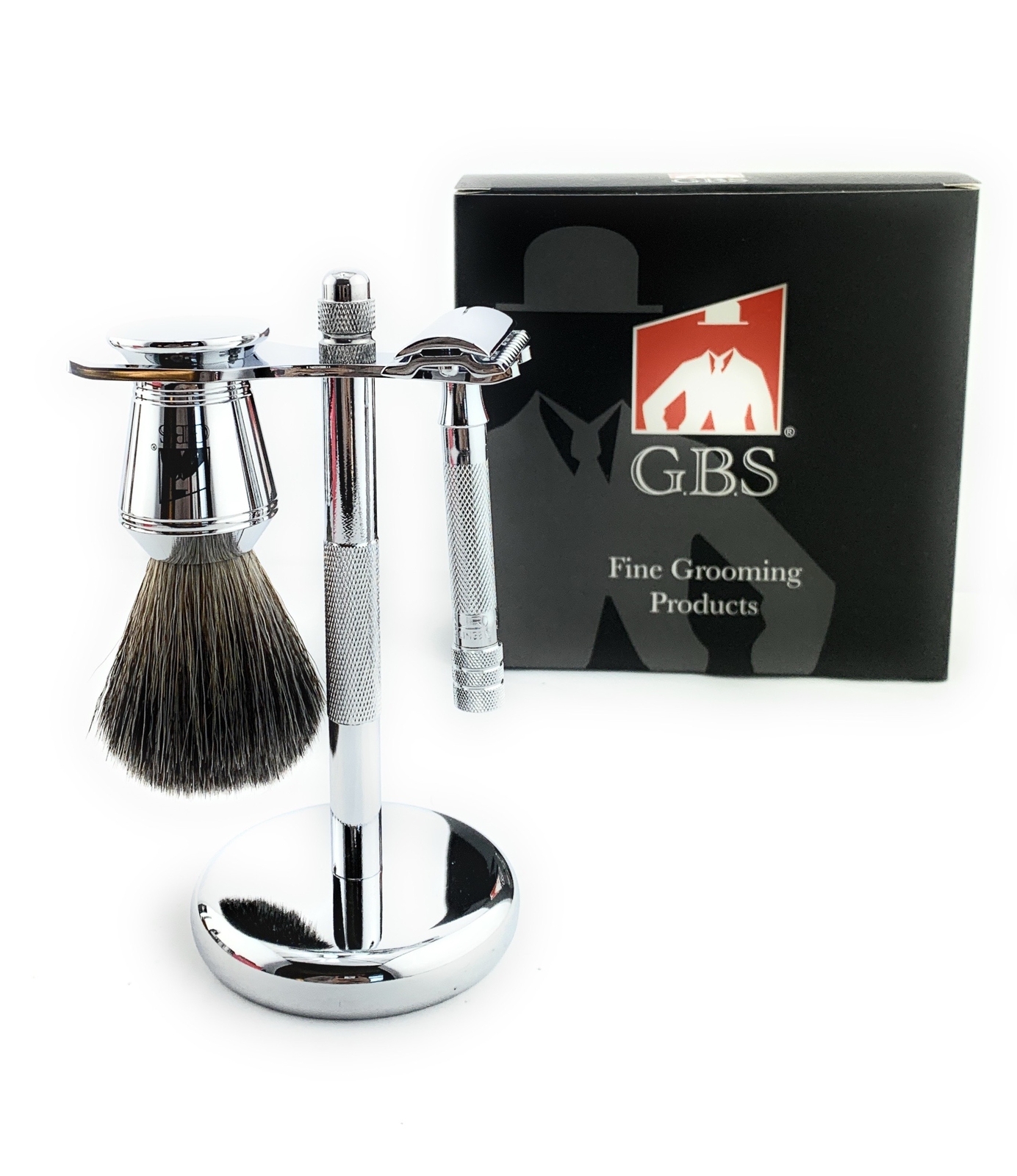GBS 3 Piece Merkur 34c Shaving Set