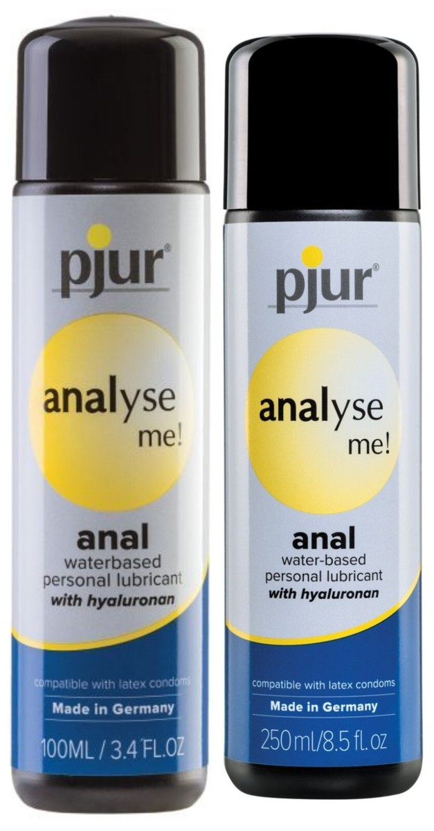 PJUR ANALYSE ME SILICONE LUBE PERSONALANAL LUBRICANT | eBay PJUR ANALYSE ME SILICONE LUBE PERSONALANAL LUBRICANT | eBay