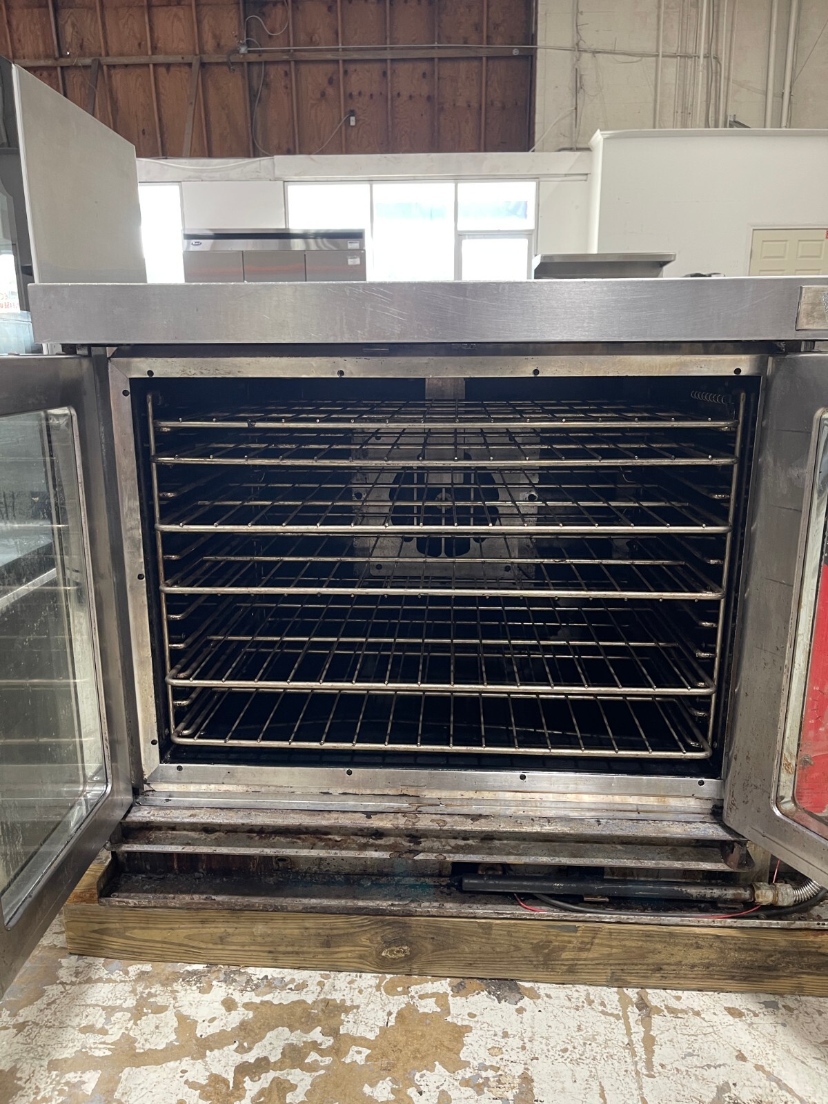 Vulcan VC44GD Commercial DoubleStack Convection Gas Oven Standard