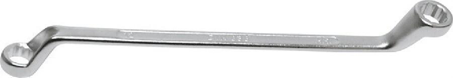 Chiave A Doppio Anello BGS 75° Gomito - 14x15 Mm - Strumento Profi Qualità - Foto 12