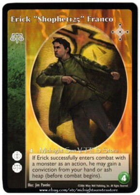 Erick ''Shophet125'' Franco Judge Nights of Reckoning V:TES VTES Vampire CCG