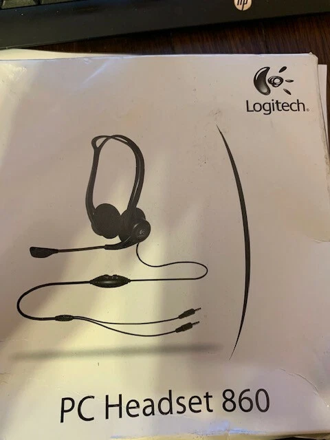 Logitech PC Headset 860 | eBay