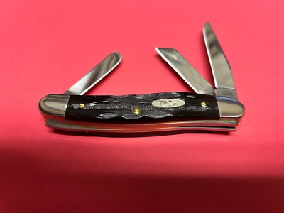 2023 CASE TESTED XX BUFFALO HORN MEDIUM STOCKMAN BH318SS