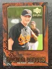 2001 Upper Deck Gold Glove Josh Towers Golden Debuts #96 980/1000