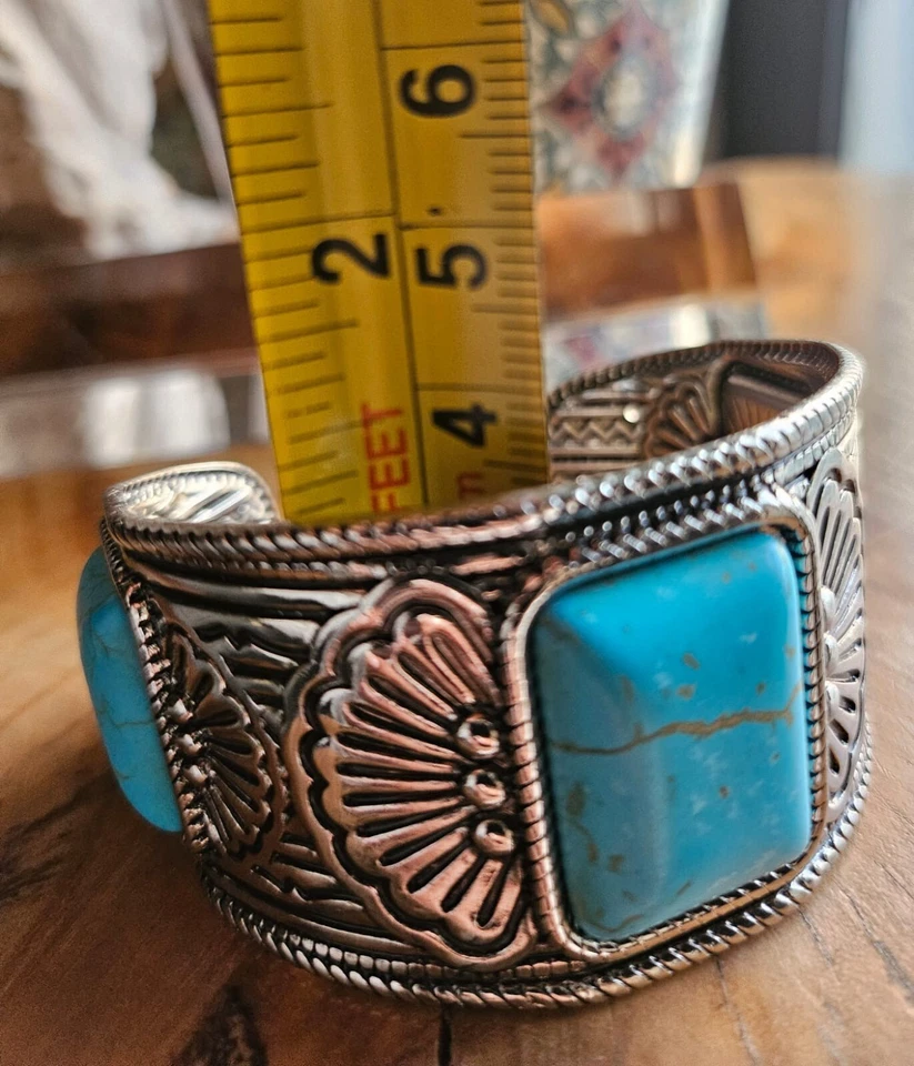 Armband Antik Indianerschmuck  Armreif Vintage Little Big Horn - Bild 2 von 4