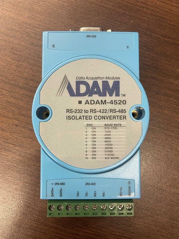 Advantech ADAM-4520 RS-232 to RS-422-485 Isolated Converter | eBay
