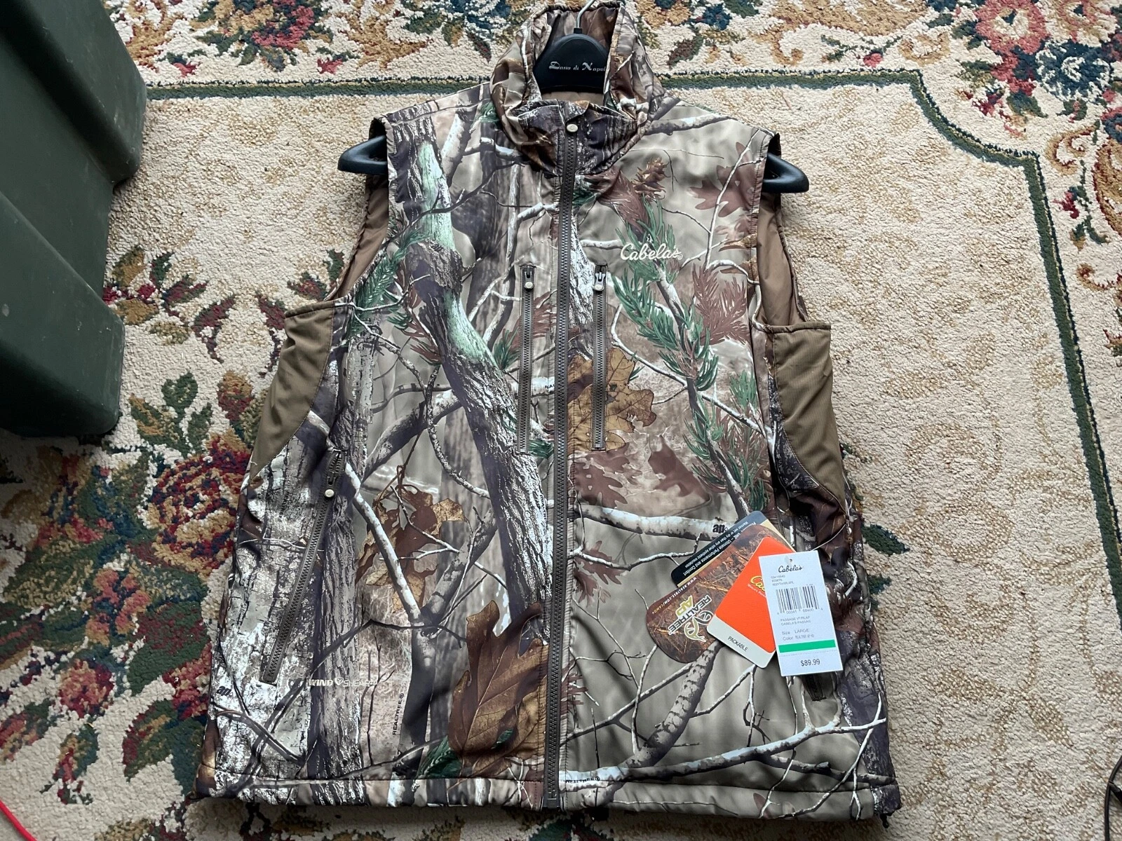CABELA'S insulating vest w/ Primaloft