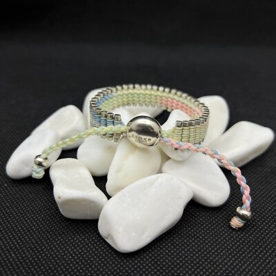 Links Of London Freundschaftsarmband geflochten Sterling 925 Kinder Damen London