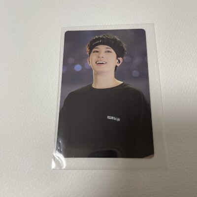 Seventeen Hybe Insight Exhibition Follow Fellow Random Photocard Set Wonwoo