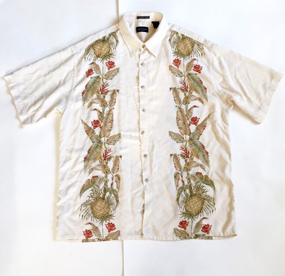 vans pineapple button down