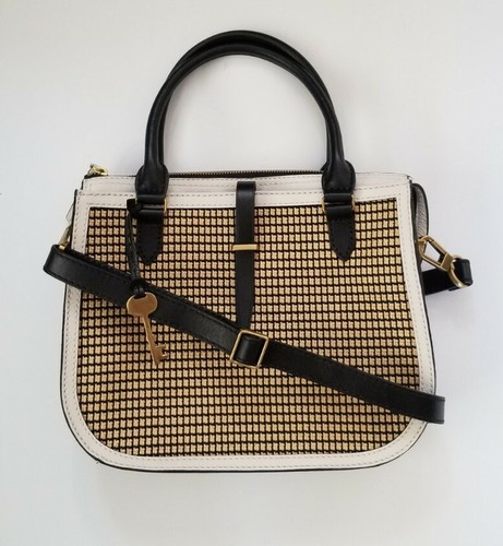 FOSSIL Ryder Satchel Neutral Multi 