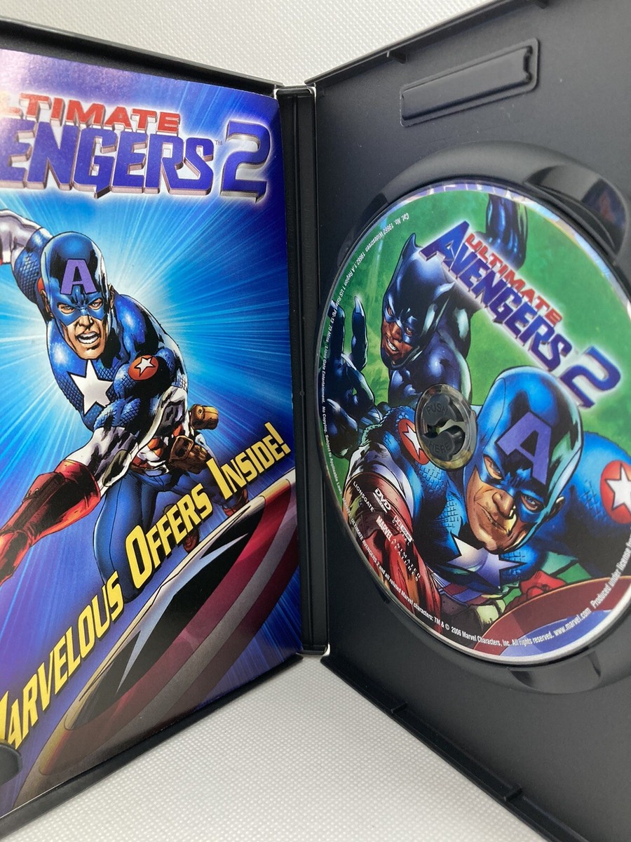 Ultimate Avengers 2 (Rise of the Panther) - DVD - VERY GOOD 31398196624 | eBay Ultimate Avengers 2 (Rise of the Panther) - DVD - VERY GOOD 31398196624 | eBay