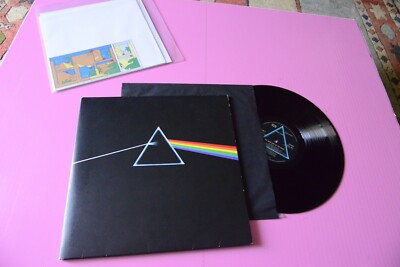 PINK FLOYD DARK SIDE EUROPE PRESS 2011 180g AUDIOLILI MINT 2 POSTER 2 STICKER !