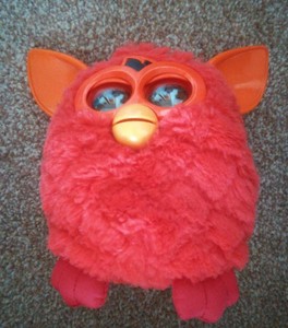 red furby