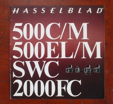 HASSELBLAD 500C/M-500EL/M-SWC-2000FC BROCHURE, 1976/178946