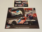 Vintage 1993 Mark Martin Nascar Postcard / Handout Lot of 2 — photo 1