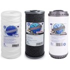 Aquafilter Replacement Set Water Purifier Dechlorinator 10" Big Blue Jumbo