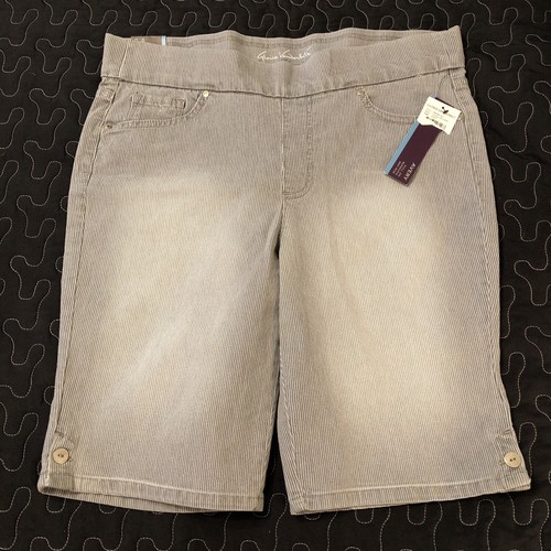 Gloria Vanderbilt 14P Pull-on Bermuda 