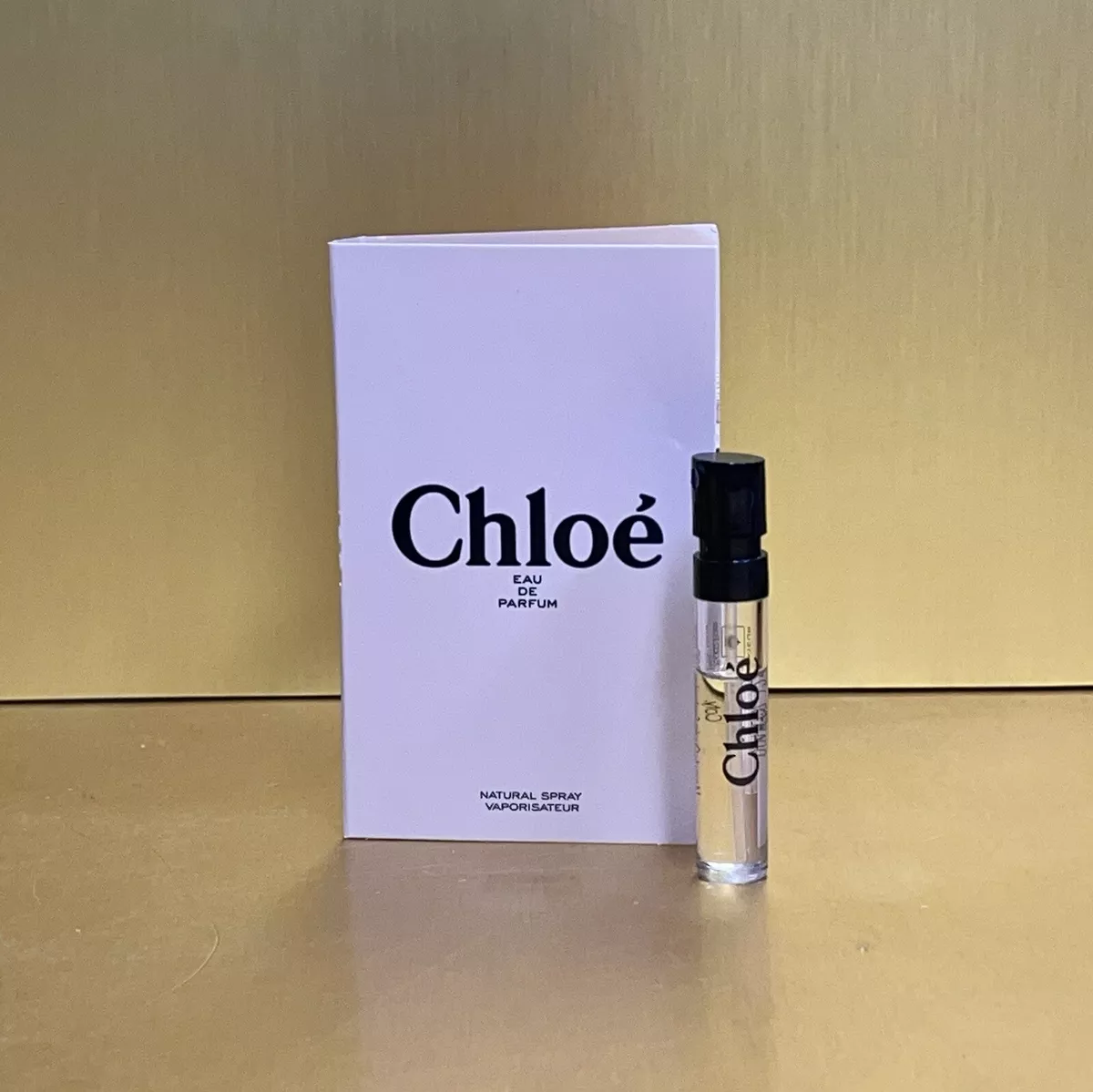 Chloe perfume online sampler