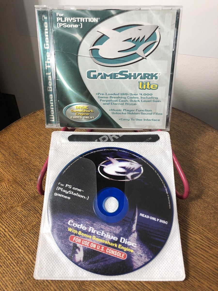 How to Use Gameshark Lite (CD) PS1 video 