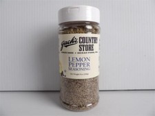 Jack's Lemon Pepper Seasoning, 8 oz.